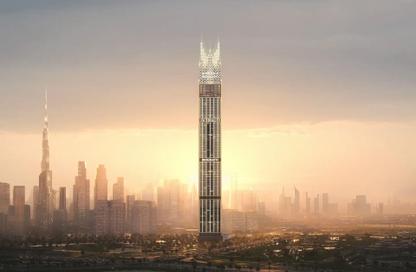شقة - 2 - 4 للبيع في برج بن غاطي جاكوب آند كو ريزيدنس - الخليج التجاري - دبي