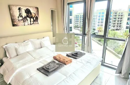 Apartment - 1 Bedroom - 1 Bathroom for rent in MAG 515 - MAG 5 - Dubai South (Dubai World Central) - Dubai Apartment - 1 Bedroom - 1 Bathroom for rent in MAG 515 - MAG 5 - Dubai South (Dubai World Central) - Dubai