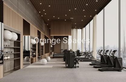 Apartment - 1 Bedroom - 2 Bathrooms for sale in Binghatti Skyhall - Business Bay - Dubai