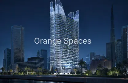 Apartment - 1 Bedroom - 2 Bathrooms for sale in Binghatti Skyhall - Business Bay - Dubai