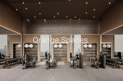 Apartment - 1 Bedroom - 2 Bathrooms for sale in Binghatti Skyhall - Business Bay - Dubai