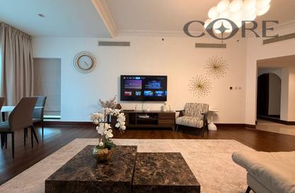 Apartment - 2 Bedrooms - 4 Bathrooms for sale in Golden Mile 6 - Golden Mile - Palm Jumeirah - Dubai