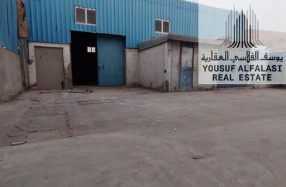 Warehouse - Studio - 1 for rent in Al Jurf Industrial 3 - Al Jurf Industrial - Ajman