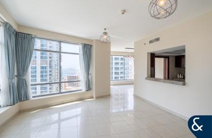 Apartment - 1 - 1 for rent in Blakely Tower - Park Island - Dubai Marina - Dubai