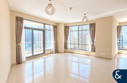 Apartment - 1 - 1 for rent in Blakely Tower - Park Island - Dubai Marina - Dubai
