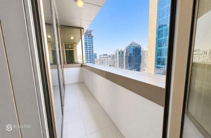 Apartment - 3 Bedrooms - 4 Bathrooms for rent in Al Khaili Building - Al Zahiyah - Abu Dhabi