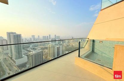 Apartment - 1 Bedroom - 2 Bathrooms for rent in Binghatti Phantom - District 17 - Jumeirah Village Circle - Dubai