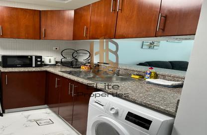 Apartment - Studio - 1 Bathroom for rent in Jumeirah Bay X1 - Jumeirah Bay Towers - JLT Cluster X - Jumeirah Lake Towers - Dubai