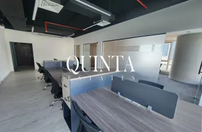Office Space - Studio for rent in Churchill Towers - Business Bay - Dubai