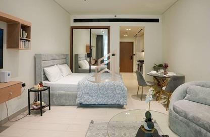 Apartment - Studio - 1 for rent in Trillionaire Residences - Business Bay - Dubai