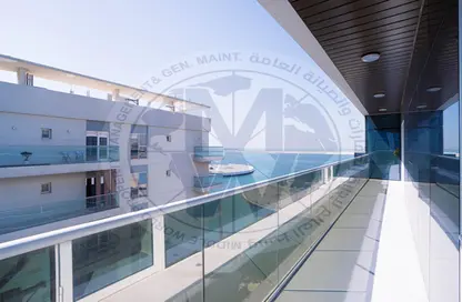 Apartment - 1 Bedroom - 2 Bathrooms for rent in Al Seef - Al Raha Beach - Abu Dhabi