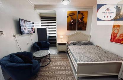 Apartment - Studio - 1 Bathroom for rent in New Al Taawun Road - Al Taawun - Sharjah