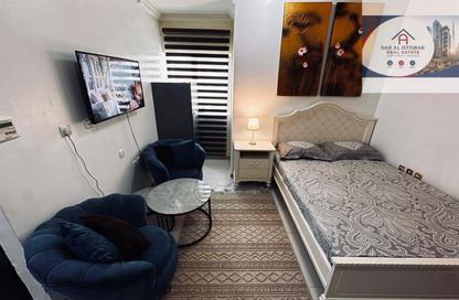 Apartment - Studio - 1 Bathroom for rent in New Al Taawun Road - Al Taawun - Sharjah