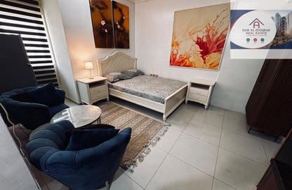 Apartment - Studio - 1 Bathroom for rent in New Al Taawun Road - Al Taawun - Sharjah