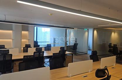 Office Space - Studio - 2 Bathrooms for rent in Prime Business Centre Tower A - Prime Business Centre - District 13 - Jumeirah Village Circle - Dubai