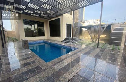 Villa - 5 Bedrooms - 7 Bathrooms for rent in Ajman Hills - Al Alia - Ajman Villa - 5 Bedrooms - 7 Bathrooms for rent in Ajman Hills - Al Alia - Ajman
