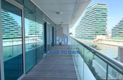 Apartment - 2 Bedrooms - 2 Bathrooms for rent in Al Hadeel - Al Bandar - Al Raha Beach - Abu Dhabi