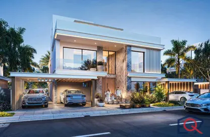 Villa - 6 Bedrooms - 6 Bathrooms for sale in Maldives 2 - Maldives - DAMAC Islands - Dubai Land - Dubai