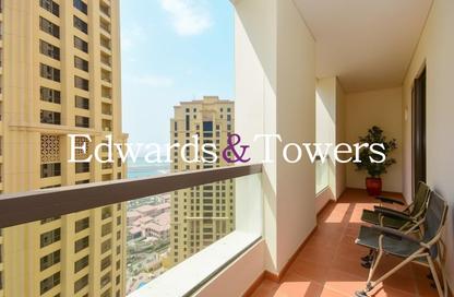 Apartment - 4 Bedrooms - 5 Bathrooms for rent in Sadaf 8 - Sadaf - Jumeirah Beach Residence - Dubai
