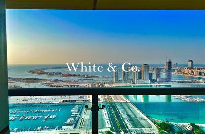 Apartment - 2 - 2 for rent in Princess Tower - Dubai Marina - Dubai