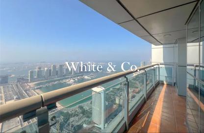 Apartment - 2 - 2 for rent in Princess Tower - Dubai Marina - Dubai