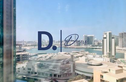 Apartment - 2 - 3 for rent in Marina Blue Tower - Marina Square - Al Reem Island - Abu Dhabi