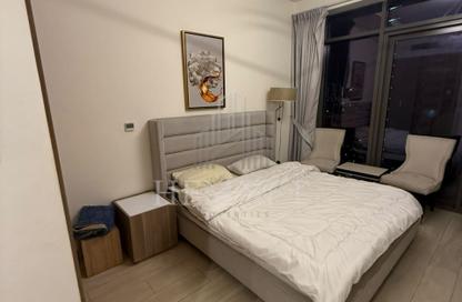 Apartment - Studio - 1 Bathroom for rent in Farhad Azizi Residence - Dubai Healthcare City 2 - Al Jaddaf - Dubai