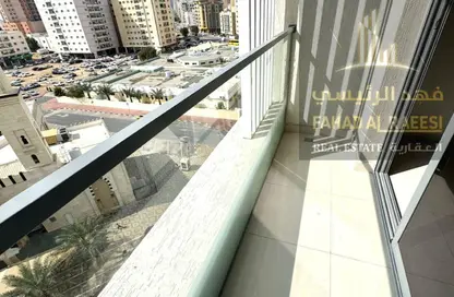 شقة - 3 غرف نوم - 3 حمامات للايجار في برج النعيمية 1 - أبراج النعيمية - النعيمية - عجمان