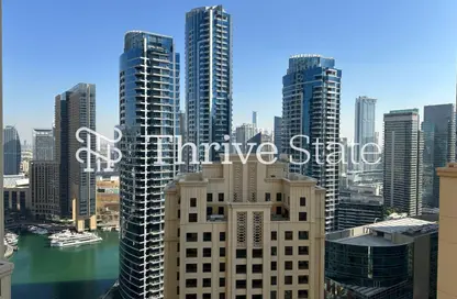 Apartment - 3 Bedrooms - 4 Bathrooms for rent in Sadaf 4 - Sadaf - Jumeirah Beach Residence - Dubai