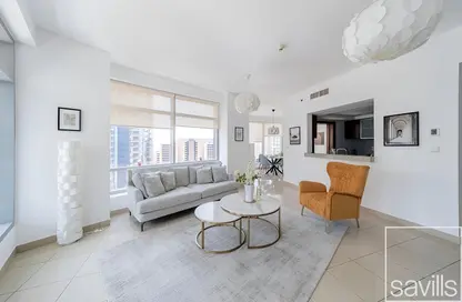 Apartment - 1 Bedroom - 1 Bathroom for rent in Blakely Tower - Park Island - Dubai Marina - Dubai