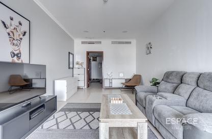 Apartment - 2 Bedrooms - 3 Bathrooms for rent in Elite Residence - Dubai Marina - Dubai
