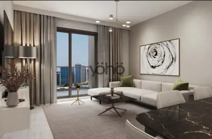 Apartment - 1 Bedroom - 2 Bathrooms for sale in The Stella Residences - Al Furjan - Dubai