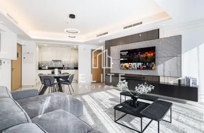 Apartment - 1 Bedroom - 2 Bathrooms for rent in Paramount Tower Hotel  and  Residences - Business Bay - Dubai