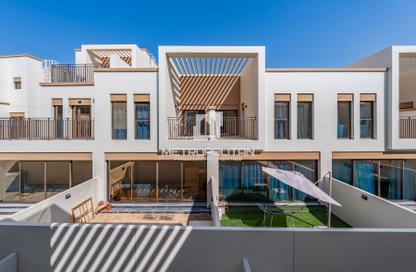 Townhouse - 4 - 3 for rent in Costa Brava 2 - Costa Brava - Damac Lagoons - Dubai