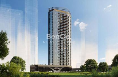 Apartment - Studio - 1 Bathroom for sale in Franck Muller Vanguard - Dubai Marina - Dubai