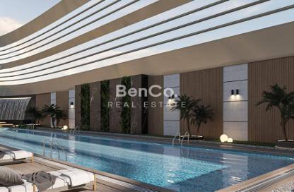 Apartment - Studio - 1 Bathroom for sale in Franck Muller Vanguard - Dubai Marina - Dubai
