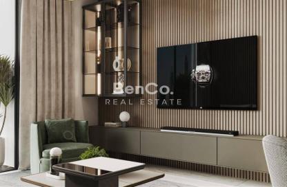 Apartment - Studio - 1 Bathroom for sale in Franck Muller Vanguard - Dubai Marina - Dubai