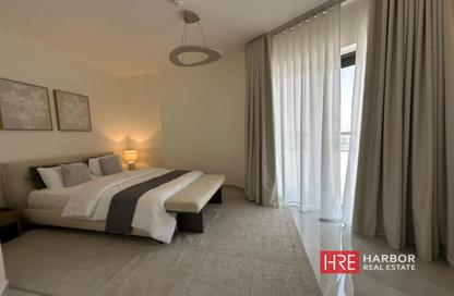 Apartment - 2 - 3 for sale in OST Tower 11 - Majan - Dubai