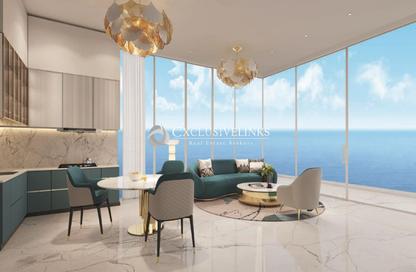 Apartment - Studio - 1 Bathroom for sale in Oceanz 2 - Oceanz by Danube - Maritime City - Dubai