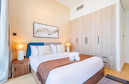 Apartment - 1 Bedroom - 1 Bathroom for rent in The Gate - Masdar City - Abu Dhabi