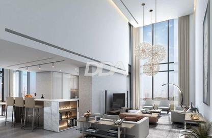Apartment - 2 - 3 for sale in Sobha Hartland Waves Opulence - Sobha Hartland - Mohammed Bin Rashid City - Dubai