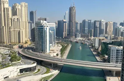 Apartment - 1 Bedroom - 1 Bathroom for rent in 5242 Tower 2 - 5242 - Dubai Marina - Dubai