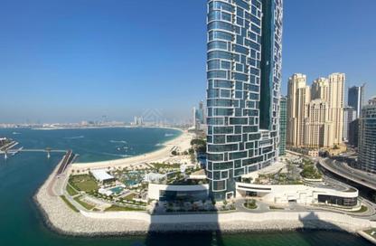 Apartment - 1 Bedroom - 1 Bathroom for rent in 5242 Tower 2 - 5242 - Dubai Marina - Dubai
