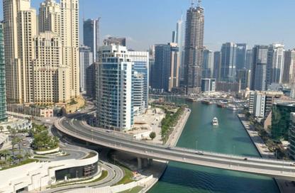 Apartment - 1 Bedroom - 1 Bathroom for rent in 5242 Tower 2 - 5242 - Dubai Marina - Dubai