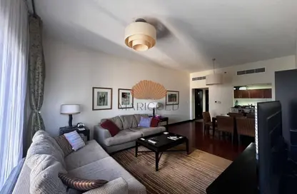 Apartment - 1 Bedroom - 2 Bathrooms for rent in Green Lakes Towers 2 - Green Lakes Towers - JLT Cluster S - Jumeirah Lake Towers - Dubai