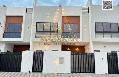 Townhouse - 4 - 6 for sale in Kabbali Hills - Al Helio 2 - Al Helio - Ajman