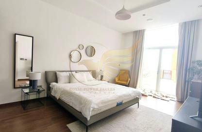 Apartment - 1 Bedroom - 2 Bathrooms for rent in Diamond - Tiara Residences - Palm Jumeirah - Dubai