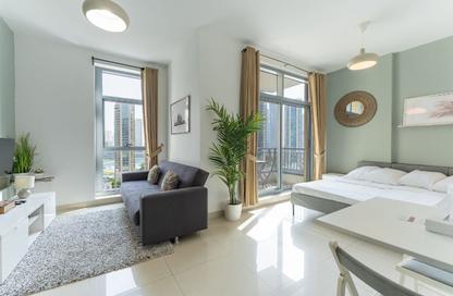 Apartment - Studio - 1 Bathroom for rent in Claren Towers - Downtown Dubai - Dubai
