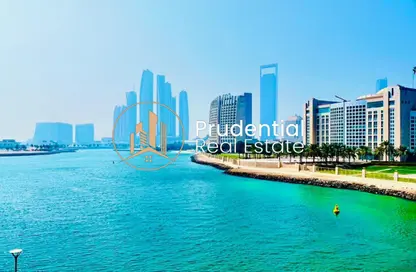 شقة - 3 غرف نوم - 4 حمامات للايجار في المراسي - البطين - أبوظبي