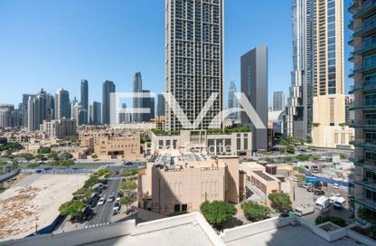 Apartment - 2 Bedrooms - 3 Bathrooms for rent in Burj Views B - Burj Views - Downtown Dubai - Dubai